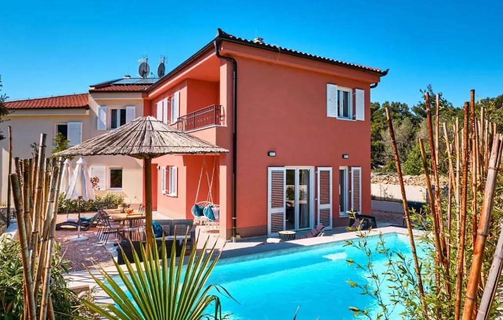 Villa Miholascica 1 On Island Cres By Villas Guide location